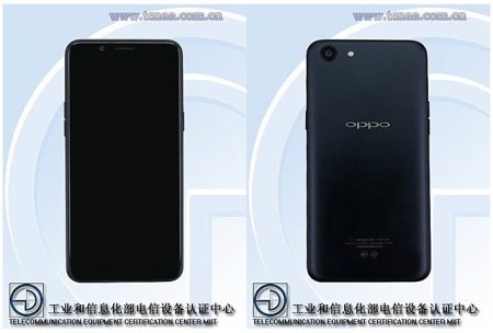 В Базе данных TENAA появился новый смартфон Oppo A83
