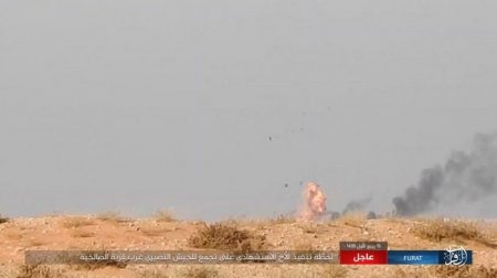 Сирийские правительственные войска ведут бои за район Сальхия - Джалаа в провинции Дейр-эз-Зор
