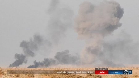 Сирийские правительственные войска ведут бои за район Сальхия - Джалаа в провинции Дейр-эз-Зор