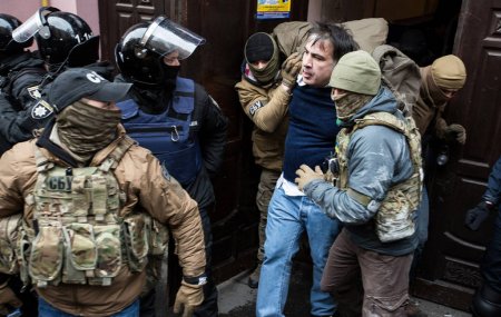 Готовится спецоперация по задержанию Саакашвили
