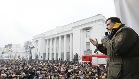 Саакашвили создает "Сечь" у Рады