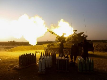 Боевые действия в районе сектора Газы 11 декабря 2017