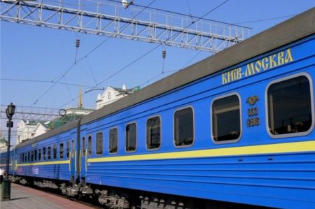 Украина в 2018 году может полностью прекратить железнодорожное сообщение с Россией