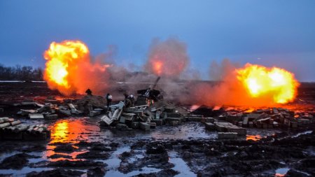 Донбасс. Оперативная лента военных событий 19.12.2017 | anna-news