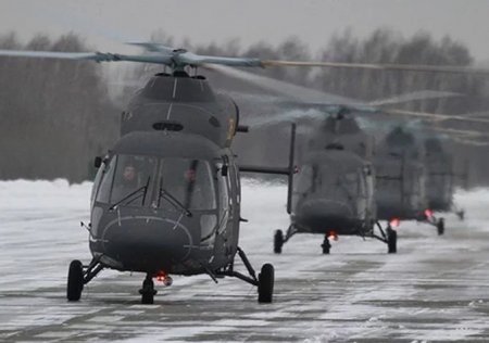 Министерство обороны России получило десять новых вертолетов 
