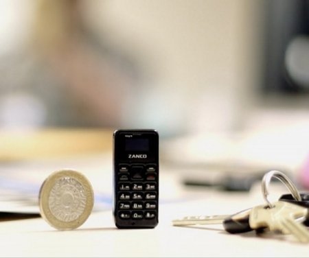 2400 рублей за 47 мм: Представлен самый маленький мобильный телефон в мире