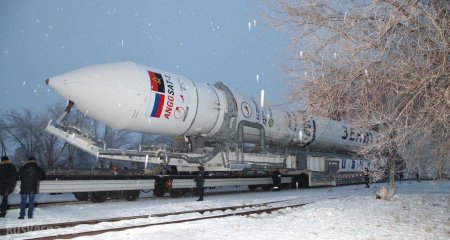 Россия вывела на орбиту первый спутник Анголы с Байконура