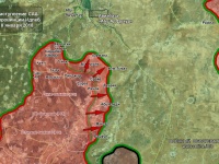 Сирийская армия расширила зону контроля на юге пр. Идлеб, освободив до 15 селений