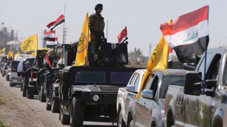 Власти Ирака планируют разоружить ополченцев «Хашд аль-Шааби»