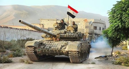 Сирийская армия прорвала окружение военной базы в Харасте
