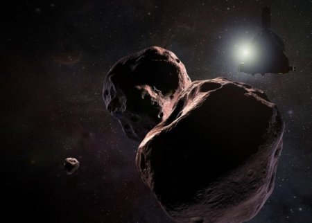 New Horizons попытается сделать первые снимки астероида MU69 в августе
