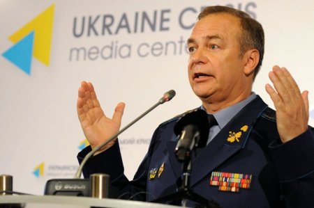 Украинский генерал увидел опасность в военной технике из Крыма