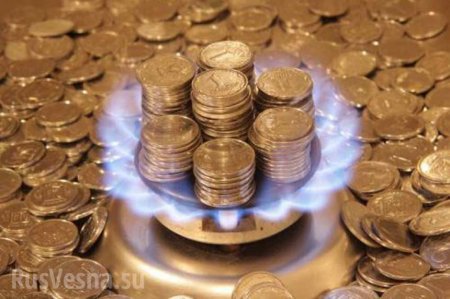 МВФ требует от Украины поднять цену на газ для населения