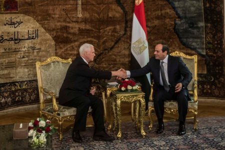 США и Египет стоят «плечом к плечу»-Пенс