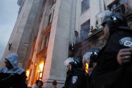 Волкер забыл про трагедию в Доме профсоюзов в Одессе