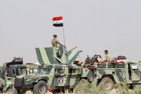 Вертолёт ВВС США по ошибке расстрелял колонну иракских сил безопасности
