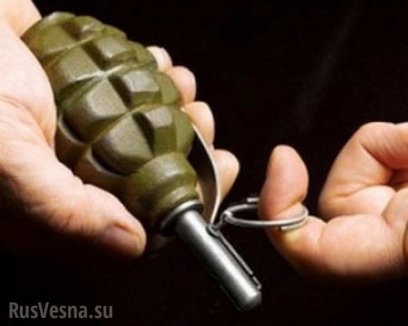 В ДНР изобрели гибрид мины и «лимонки»: эксклюзивные кадры испытаний (ВИДЕО)