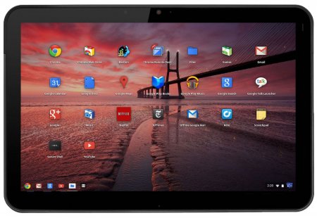 Acer показала новый недорогой планшет на Chrome OS