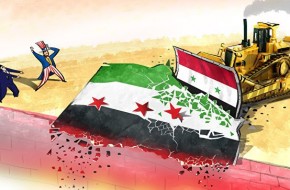 Американская оккупация Сирии вошла в открытую фазу
