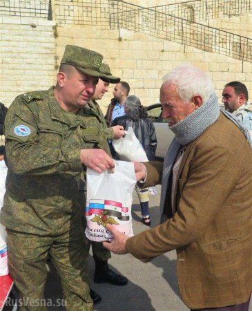 Сирия: Российские военные прибыли в православное сердце САР, византийский город Сайеднаю (ФОТО)