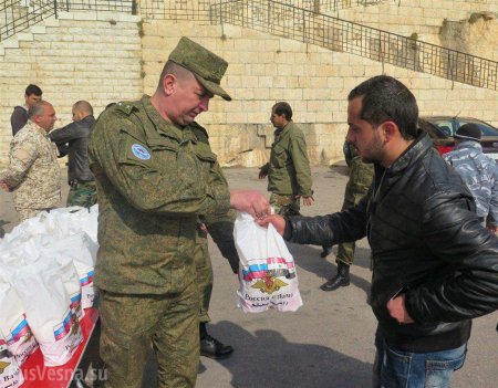 Сирия: Российские военные прибыли в православное сердце САР, византийский город Сайеднаю (ФОТО)