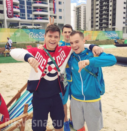 Украинскому спортсмену угрожают после фото с россиянином (ФОТО)