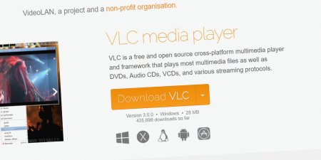 Плеер VLC глобально обновился впервые за долгое время