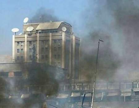 Российское торгпредство в Дамаске обстреляно из минометов