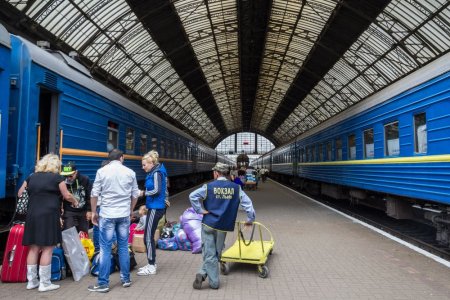 В 2017 году в Россию выехали более 4 миллионов украинцев