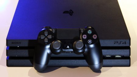 Sony выпустила обновление на PlayStation 4 Pro, в котором улучшена графика
