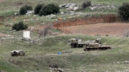 Израиль разместил системы ПВО на границе с Сирией