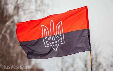 Польша дороже Бандеры: во Львове запретили красно-чёрный флаг (ВИДЕО)