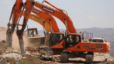 Израиль начал возводить новое поселение на Западном берегу Иордана впервые с 1991 года