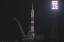 Россия запустила ракету с экипажем для МКС