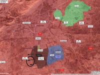 "Исламское государство" захватило более 90% района Кадам на юге Дамаска