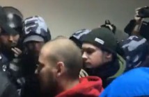 Видео: потасовка в Николаевском облсовете с участием националистов