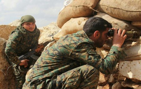 В боях при Раджо курды убили 59 турецких солдат и боевиков