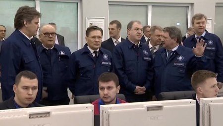 На Ленинградской АЭС-2 заработал первый энергоблок