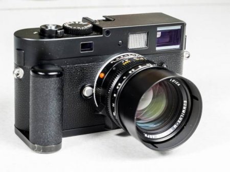 Камера Leica M Monochrom способна снимать в темноте