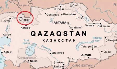 Казахские националисты вспомнили об Оренбургском коридоре