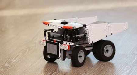 Xiaomi выпустили Mitu Building Blocks Mining Truck - мини "БелАЗ"