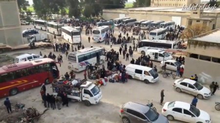 "Исламское государство" захватило часть района Кадам в Дамаске