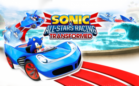 Sega проанонсировала выход новой Sonic Racing