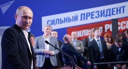 Выборы в России: абсолютный нокаут от Путина
