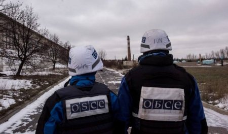 Мандат миссии ОБСЕ в Донбассе продлен на год