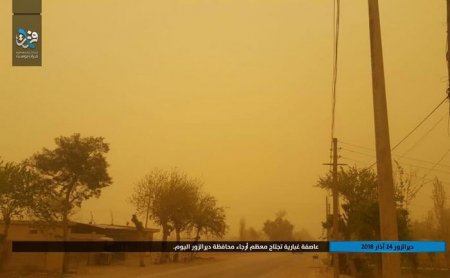 "Исламское государство" атаковало правительственные войска в районе г. Маядин провинции Дейр-эз-Зор