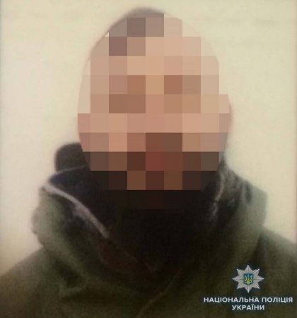 Задержан иностранец, избивший нацгвардейца у консульства Польши в Киеве