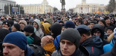 Власти Кузбасса заявили о «спланированной дискредитации» на митинге в Кемерово