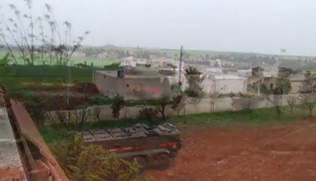 Российский «Тайфун» появился в курдском кантоне