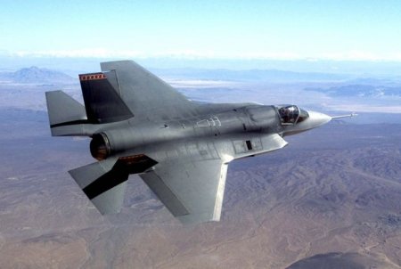 Минобороны РФ опровергло информацию о пролете израильских истребителей F-35 над Сирией